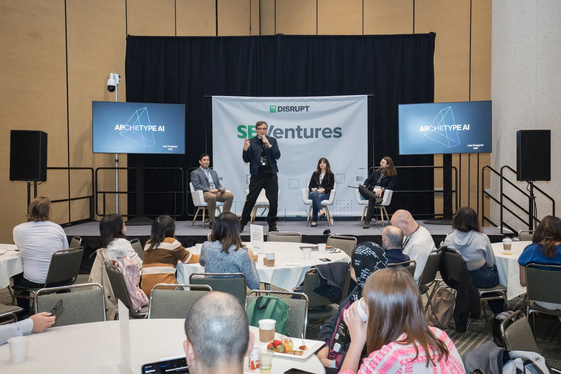 TechCrunch Disrupt 2026 Shuts the Door on Side…