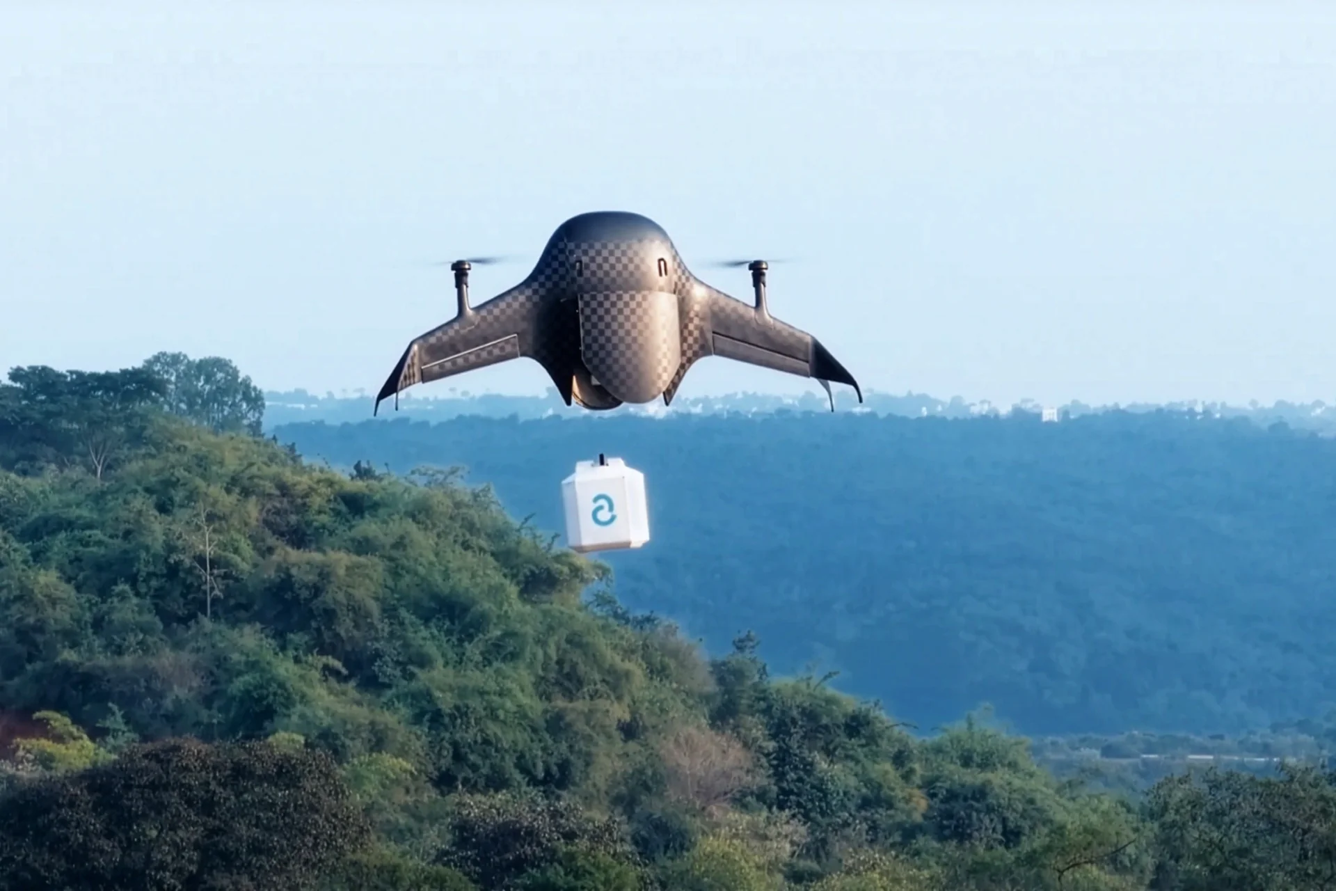 Rocket-Powered Cargo Drones Take Aim at India's Trucking Giants: Airbound Lands $37M War Chest