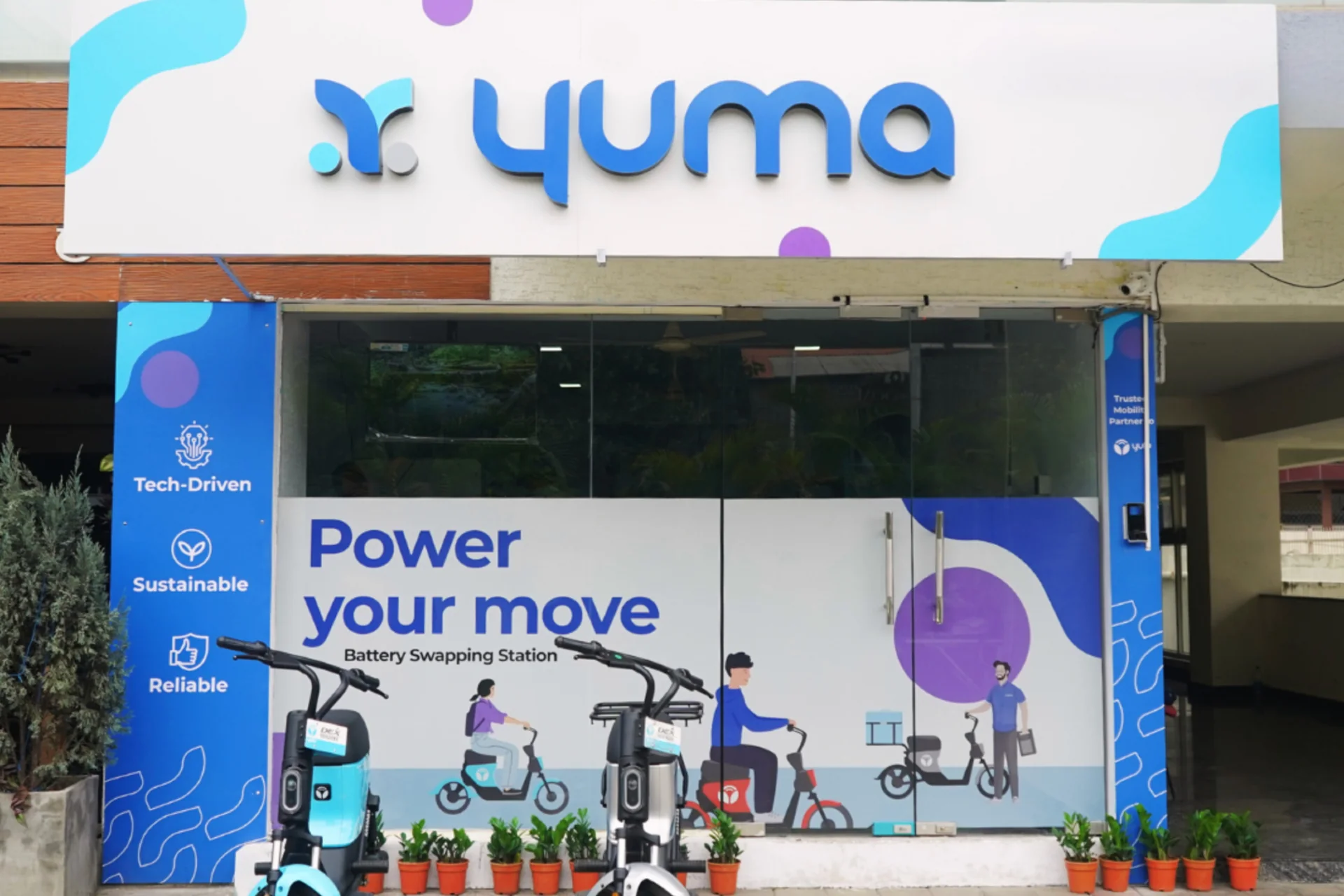 Swap, Don't Wait: Magna Doubles Down on India's Battery Networks with $35M for Yuma
