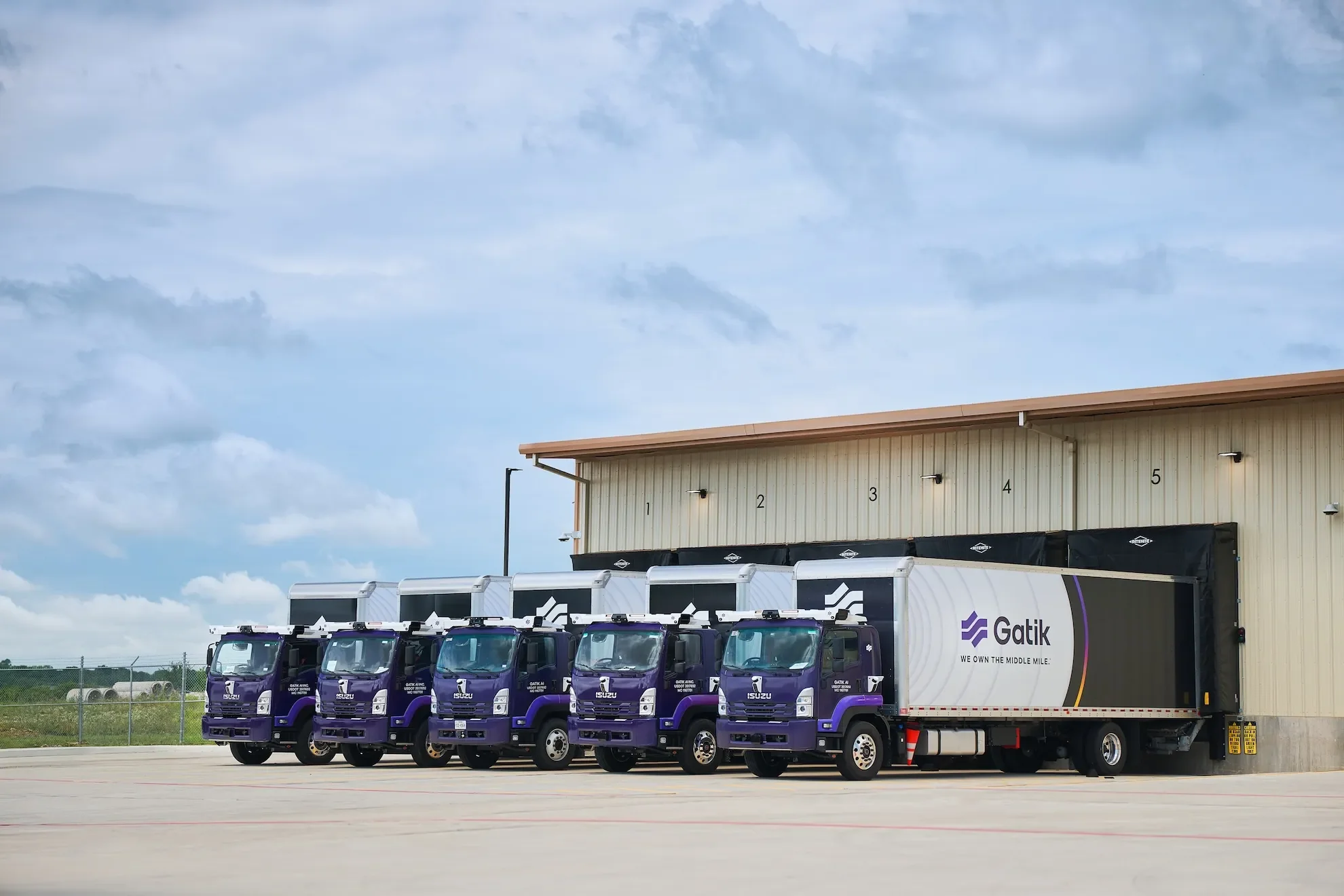 PepsiCo Signed, $200M Followed: Gatik's Middle-Mile Autonomy Bet Attracts Its Largest Check Yet
