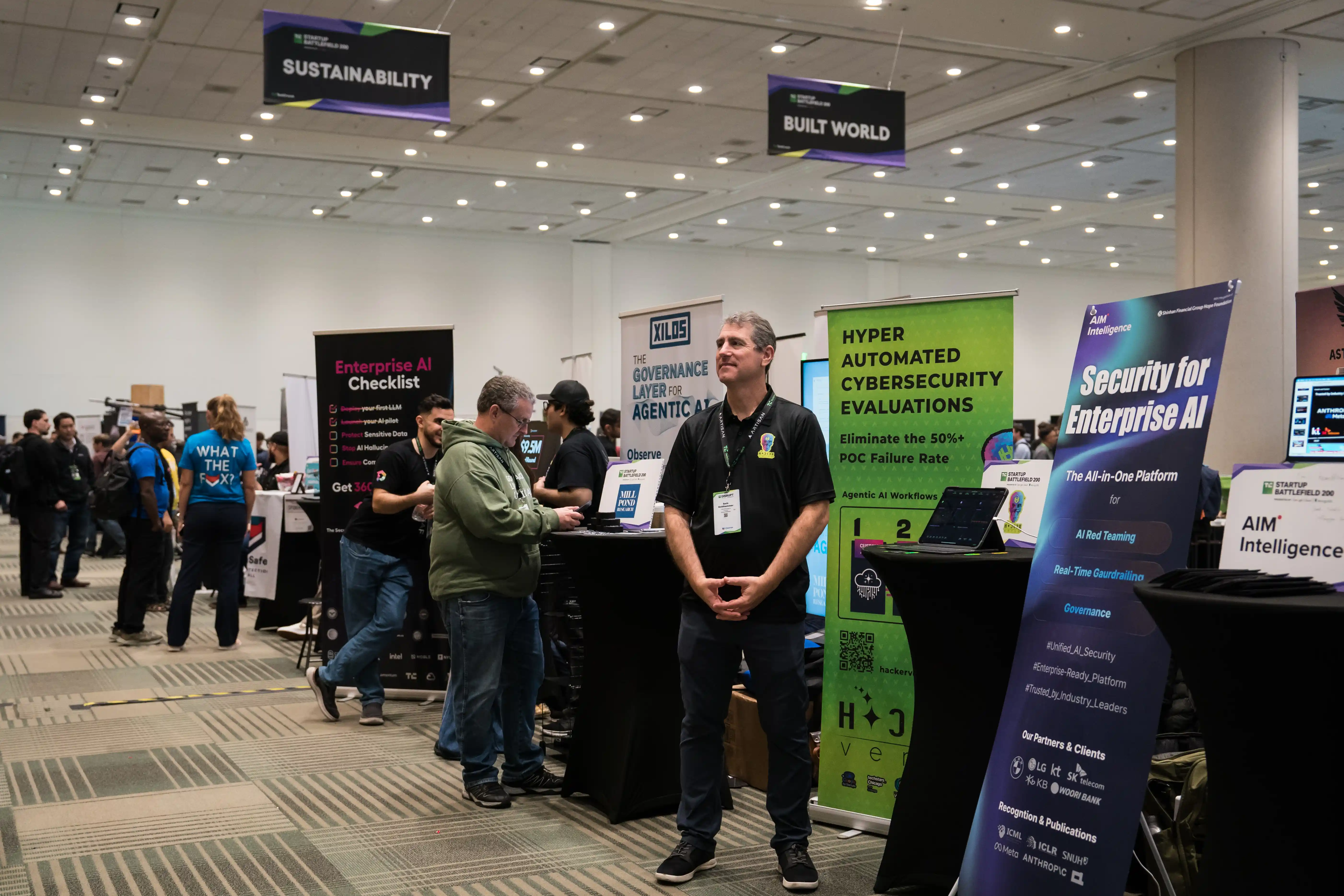 Expo Floors Are Filling Fast: Claim Your Startup's Booth at TechCrunch Disrupt 2026 Before Space Runs Out