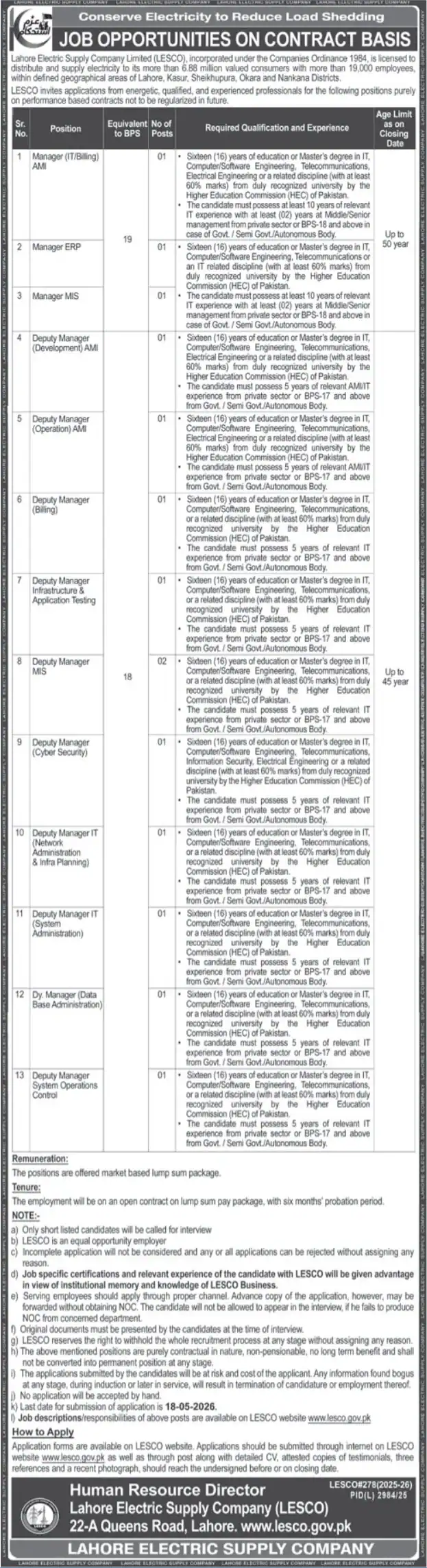 Electric Supply Company Jobs Advertisement